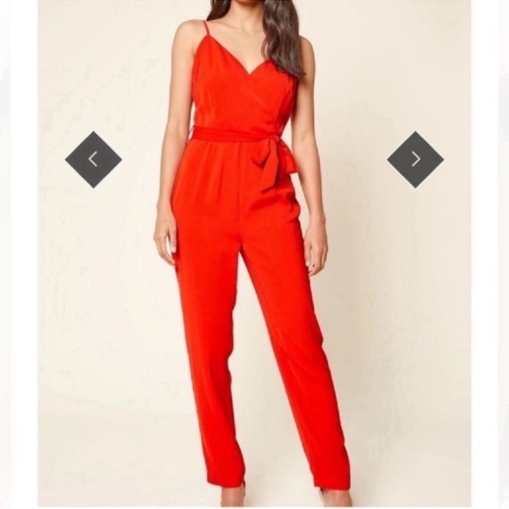 Small One I Adore SUGAR+LIPS RED romper